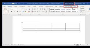 Как вставить строку или столбец в Excel между строками и столбцами